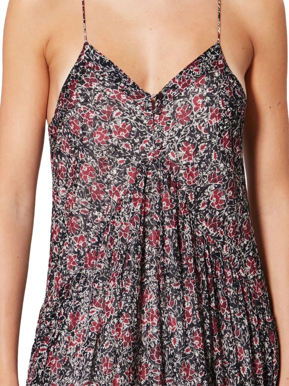 Isabel Marant Dresses Grigio Donkergrijs