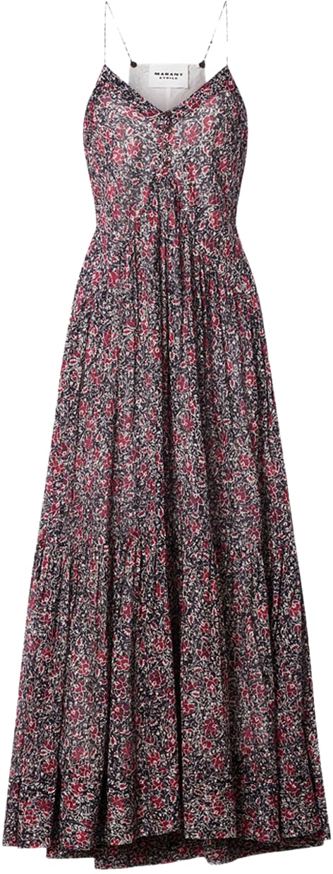 Isabel Marant Dresses Grigio Donkergrijs