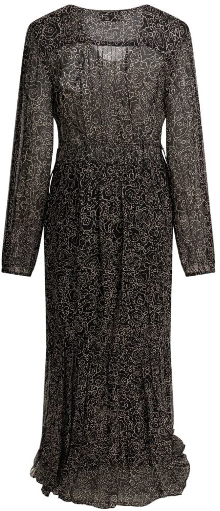 Isabel Marant Dresses Blackecru Zwart