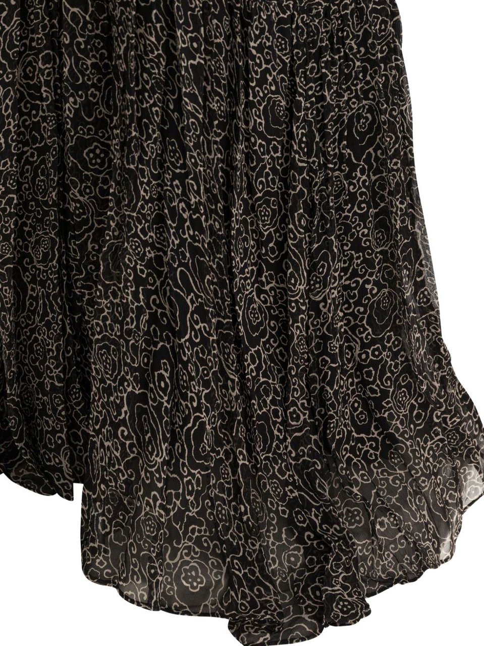 Isabel Marant Dresses Blackecru Zwart