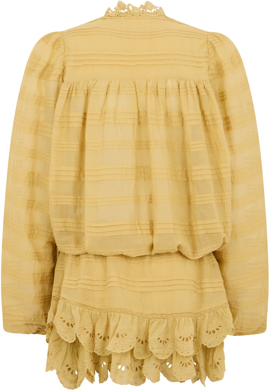 Isabel Marant Cotton blouse Geel