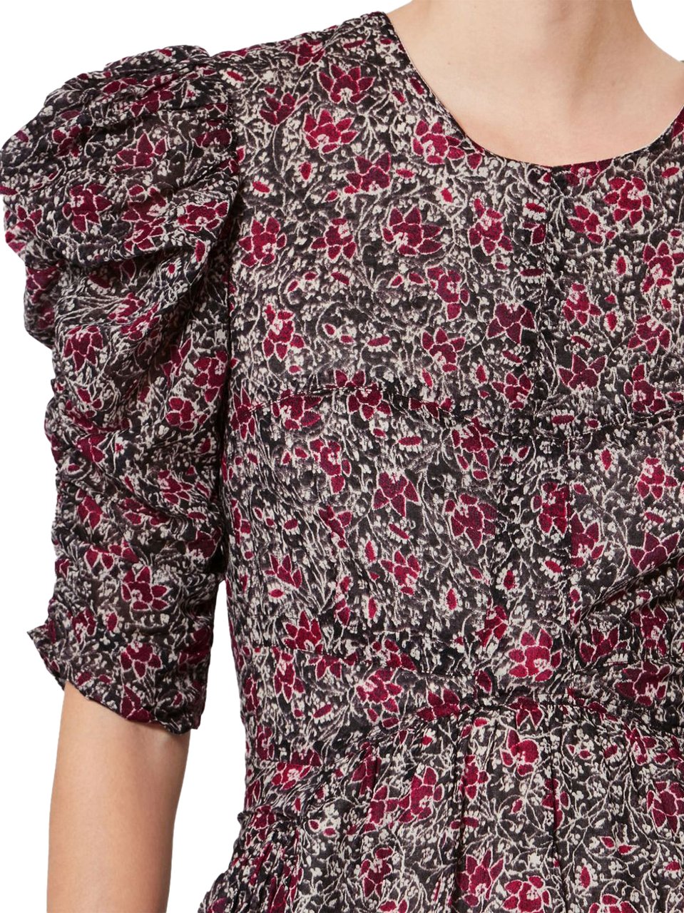 Isabel Marant Dresses Crushed Berry Paars