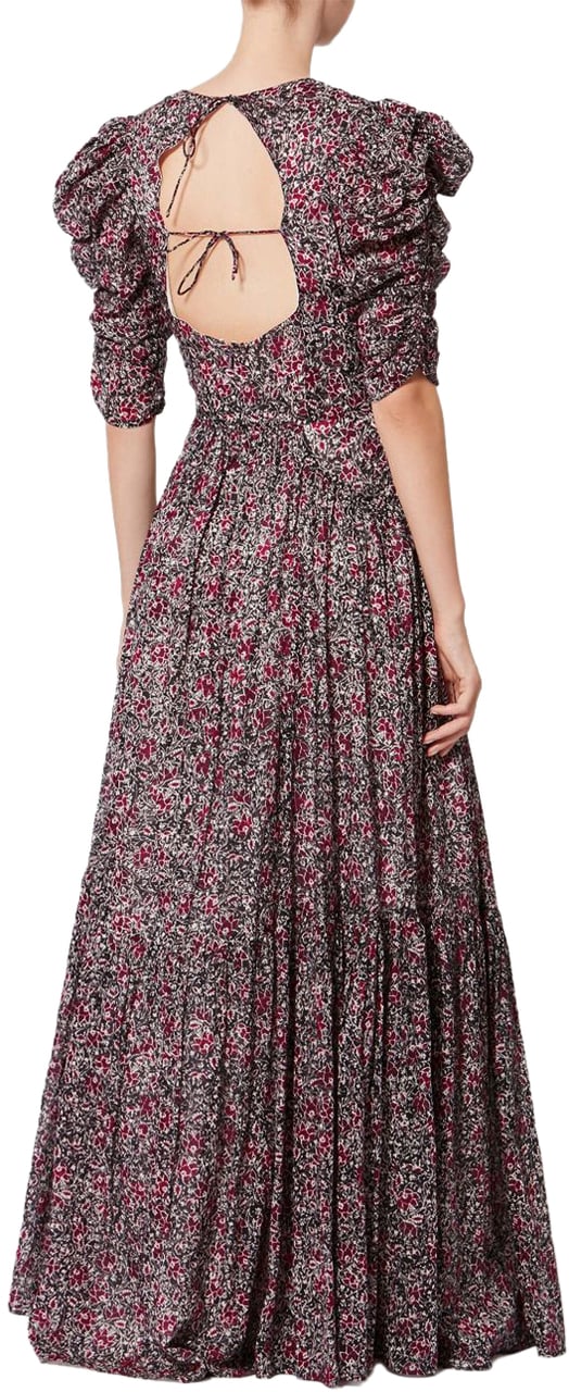 Isabel Marant Dresses Crushed Berry Paars