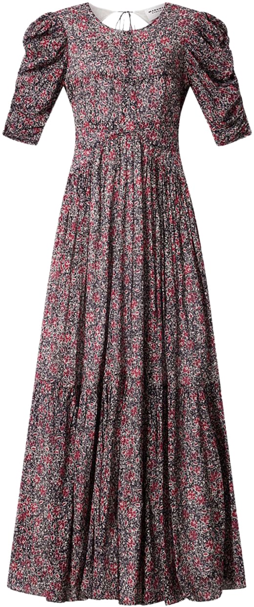 Isabel Marant Dresses Crushed Berry Paars