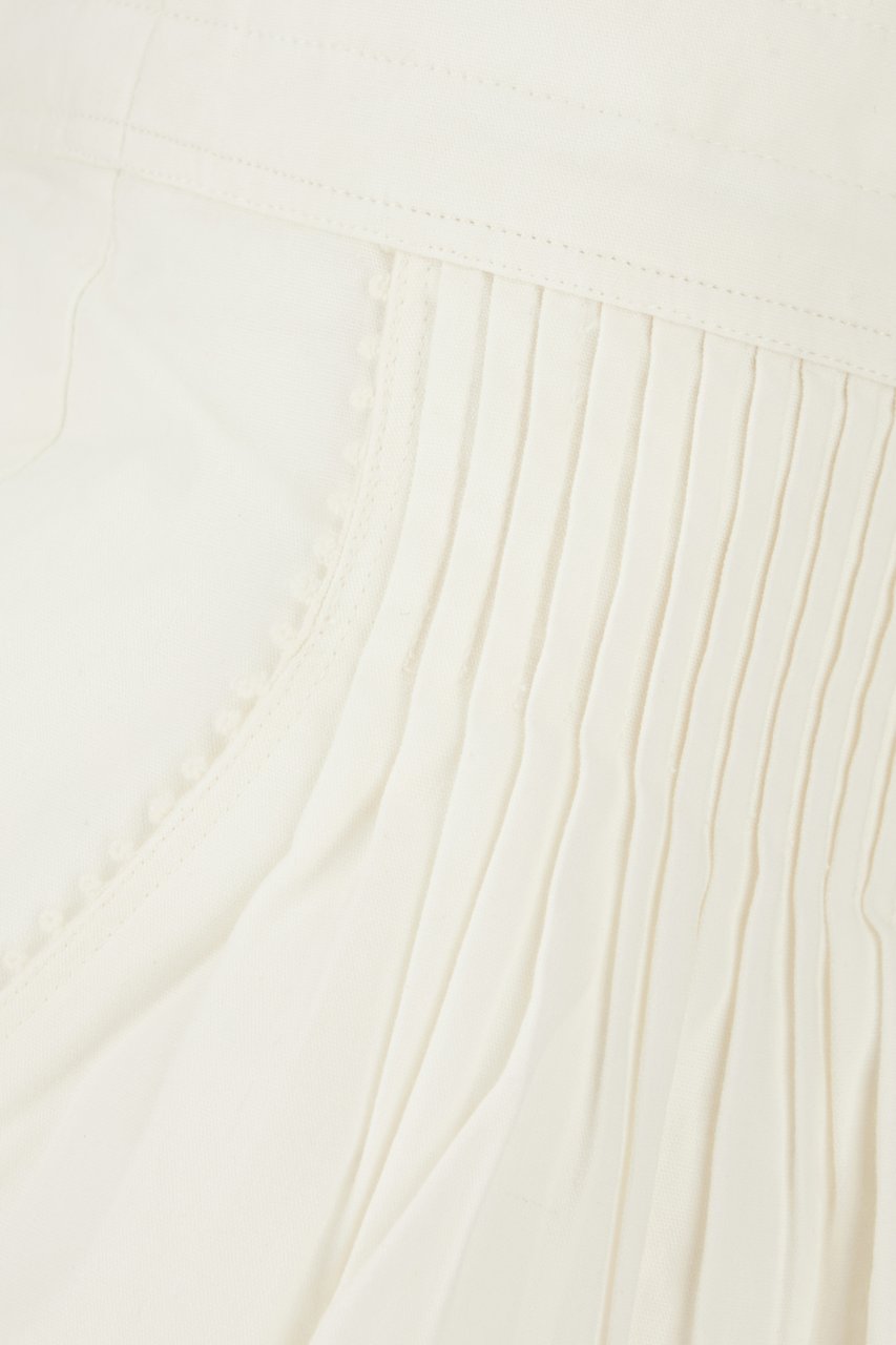 Isabel Marant Isabel Marant Ivory cotton shorts Neutraal