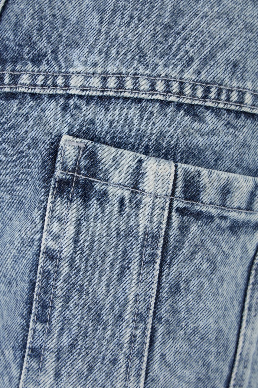 Isabel Marant Marant Etoile Denim shorts Blauw