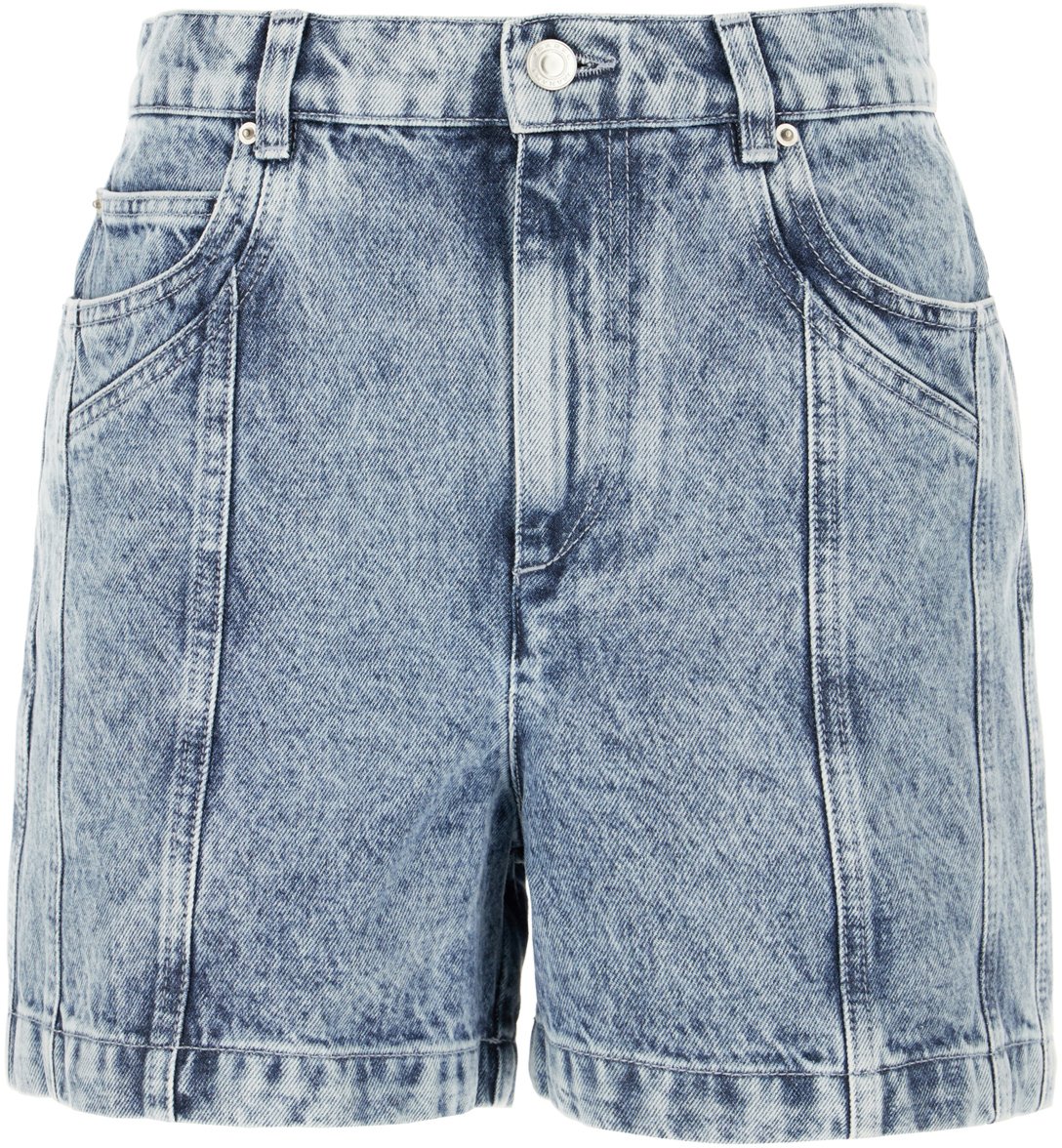 Isabel Marant Marant Etoile Denim shorts Blauw