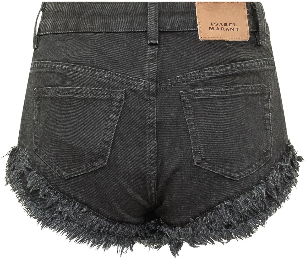 Isabel Marant Eneidala Short Donkergrijs
