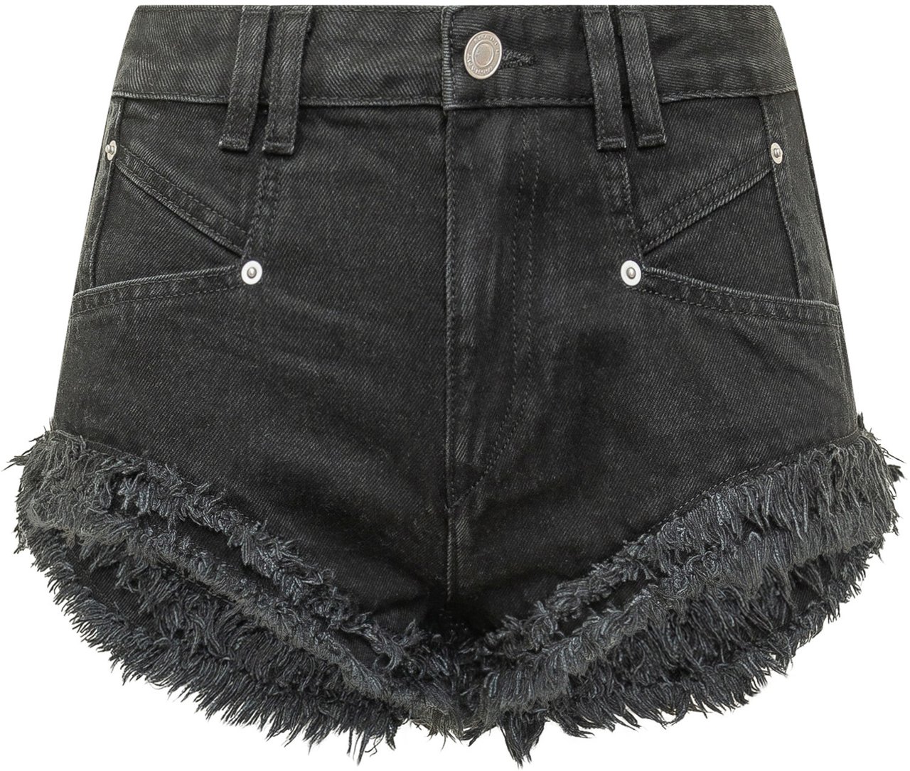 Isabel Marant Eneidala Short Donkergrijs