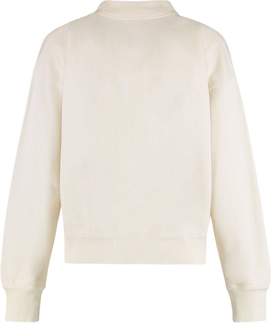 Isabel Marant Moby sweatshirt in cotton with logo Wit