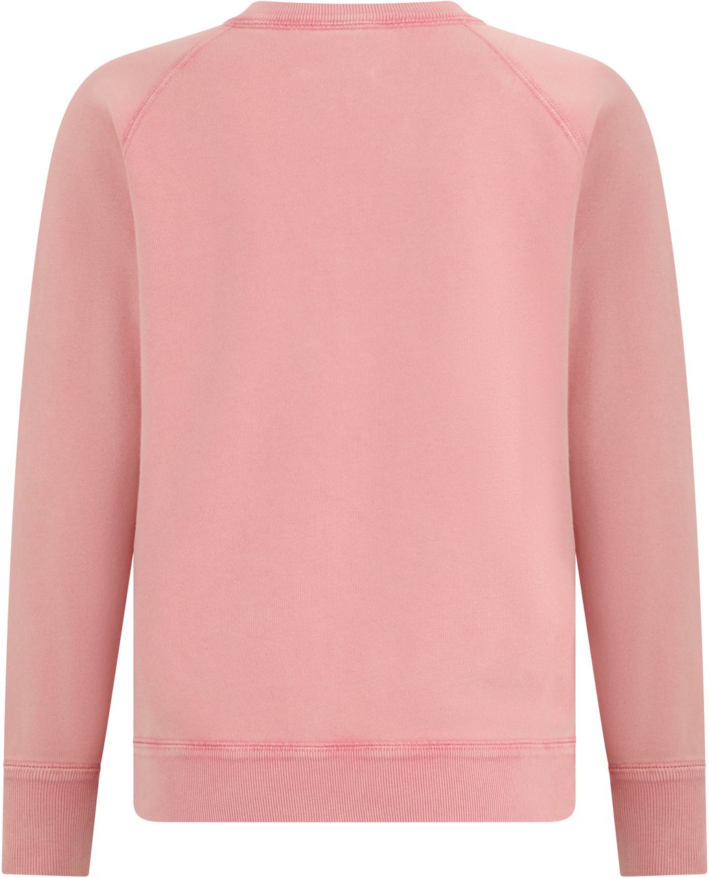 Isabel Marant Cotton blend sweatshirt with logo Roze