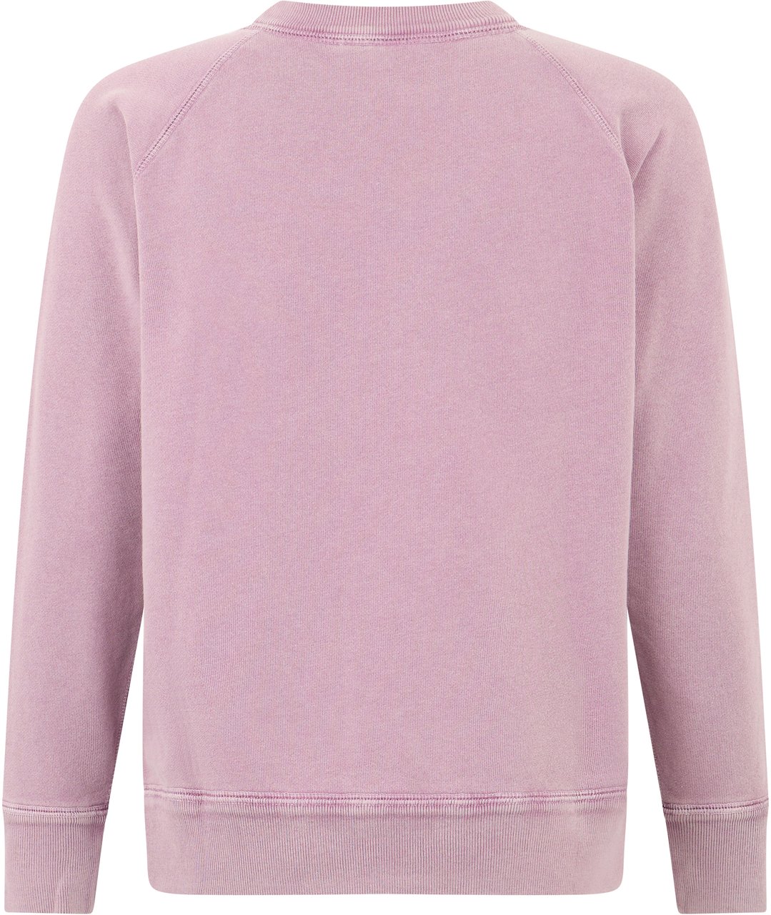 Isabel Marant Printed cotton sweatshirt Roze