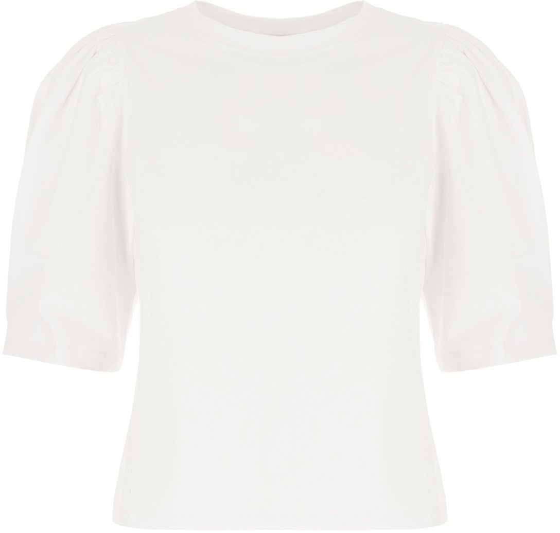 Isabel Marant Isabel Marant White cotton t-shirt Wit