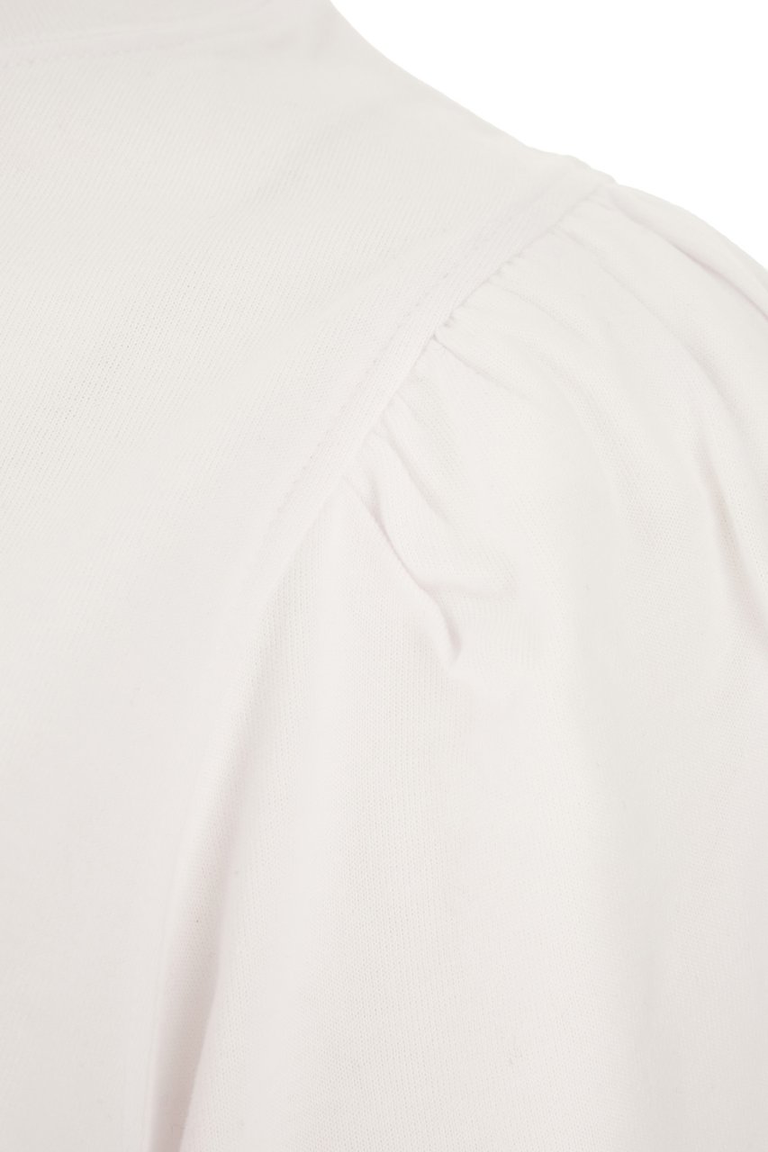 Isabel Marant Isabel Marant White cotton t-shirt Wit