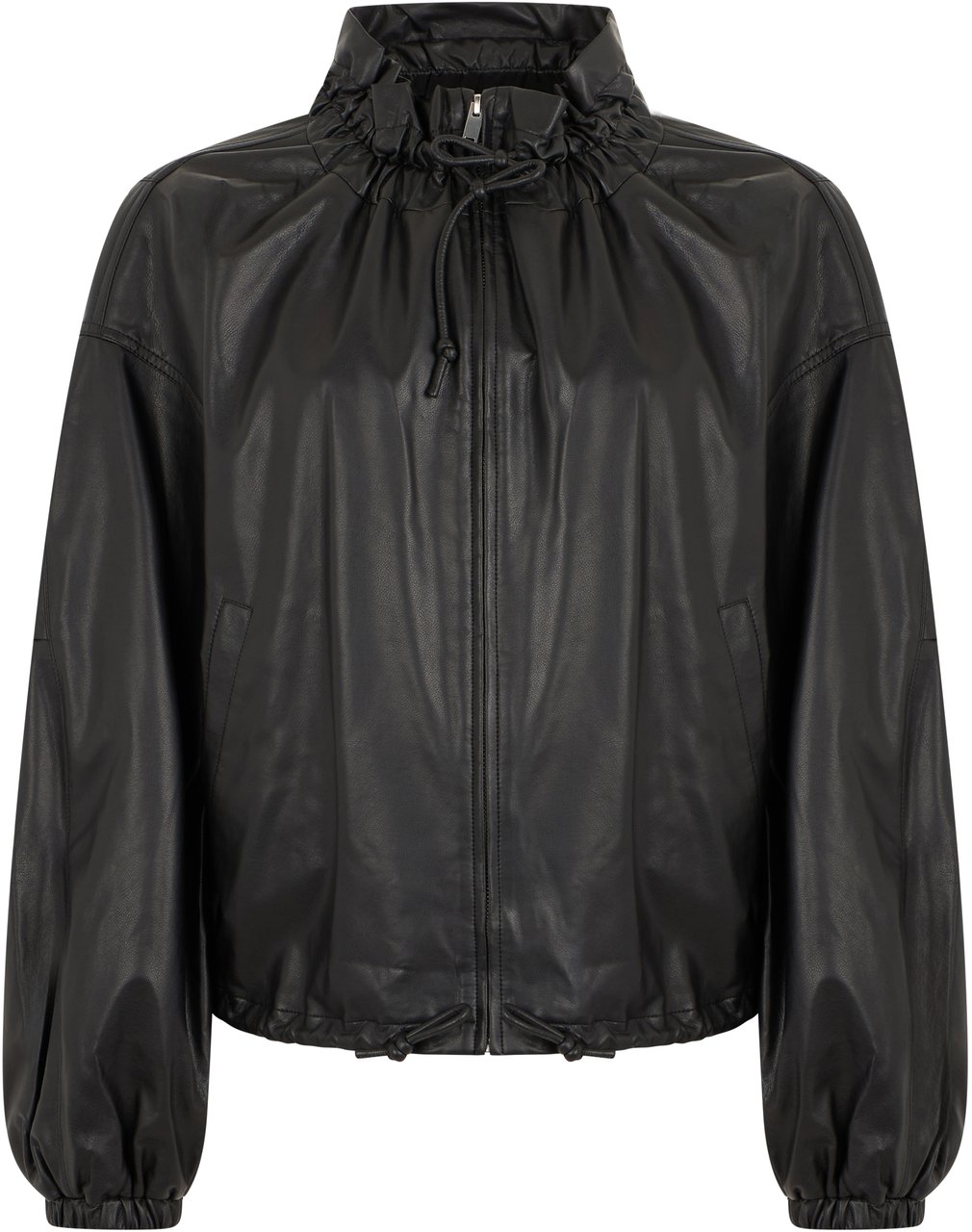 Isabel Marant Synthetic leather jacket Zwart