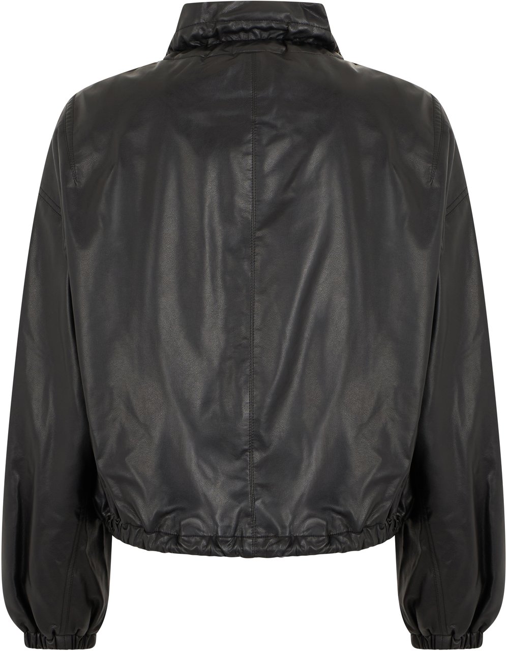 Isabel Marant Synthetic leather jacket Zwart