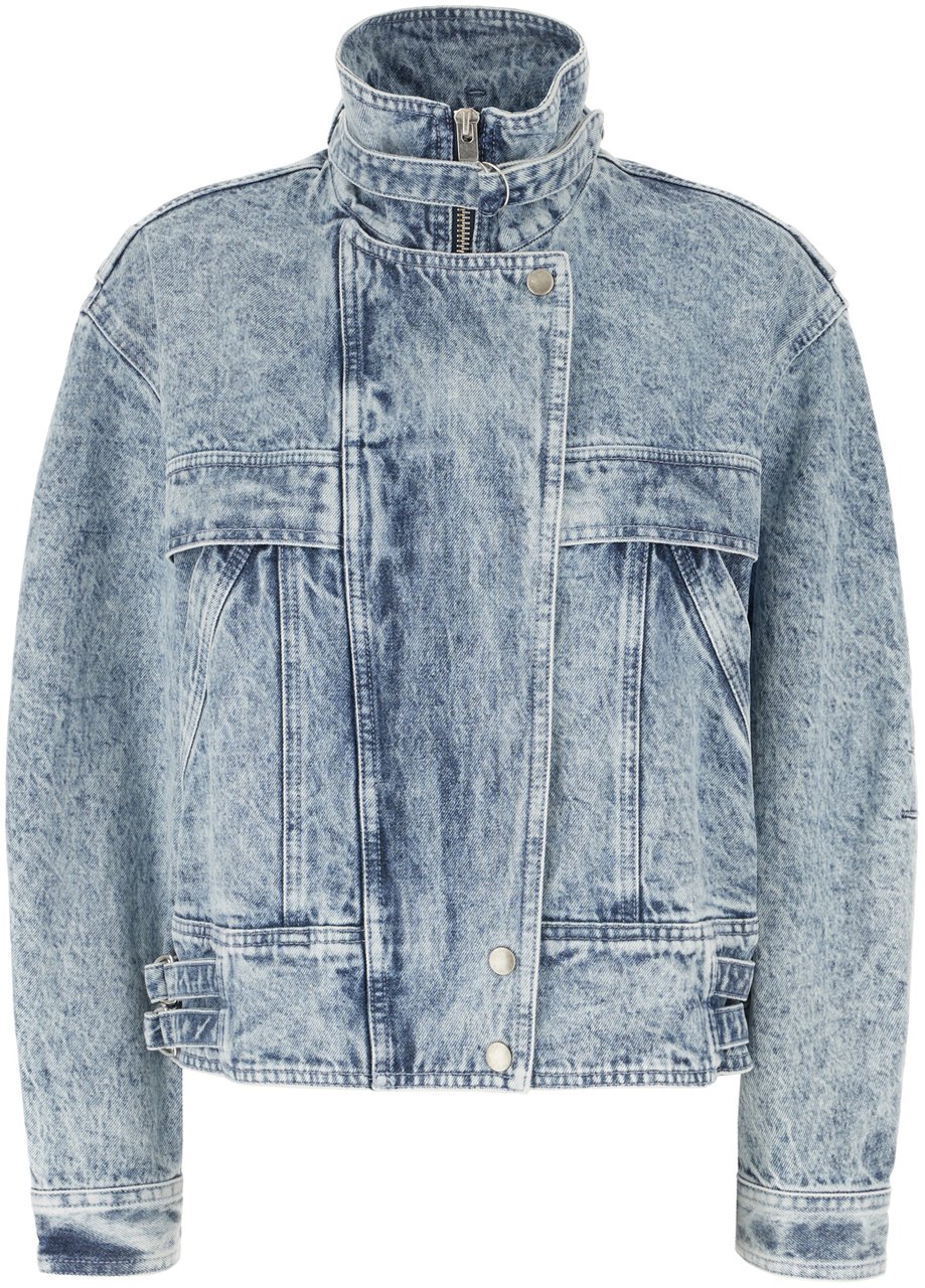 Isabel Marant Marant Etoile Denim jacket Blauw