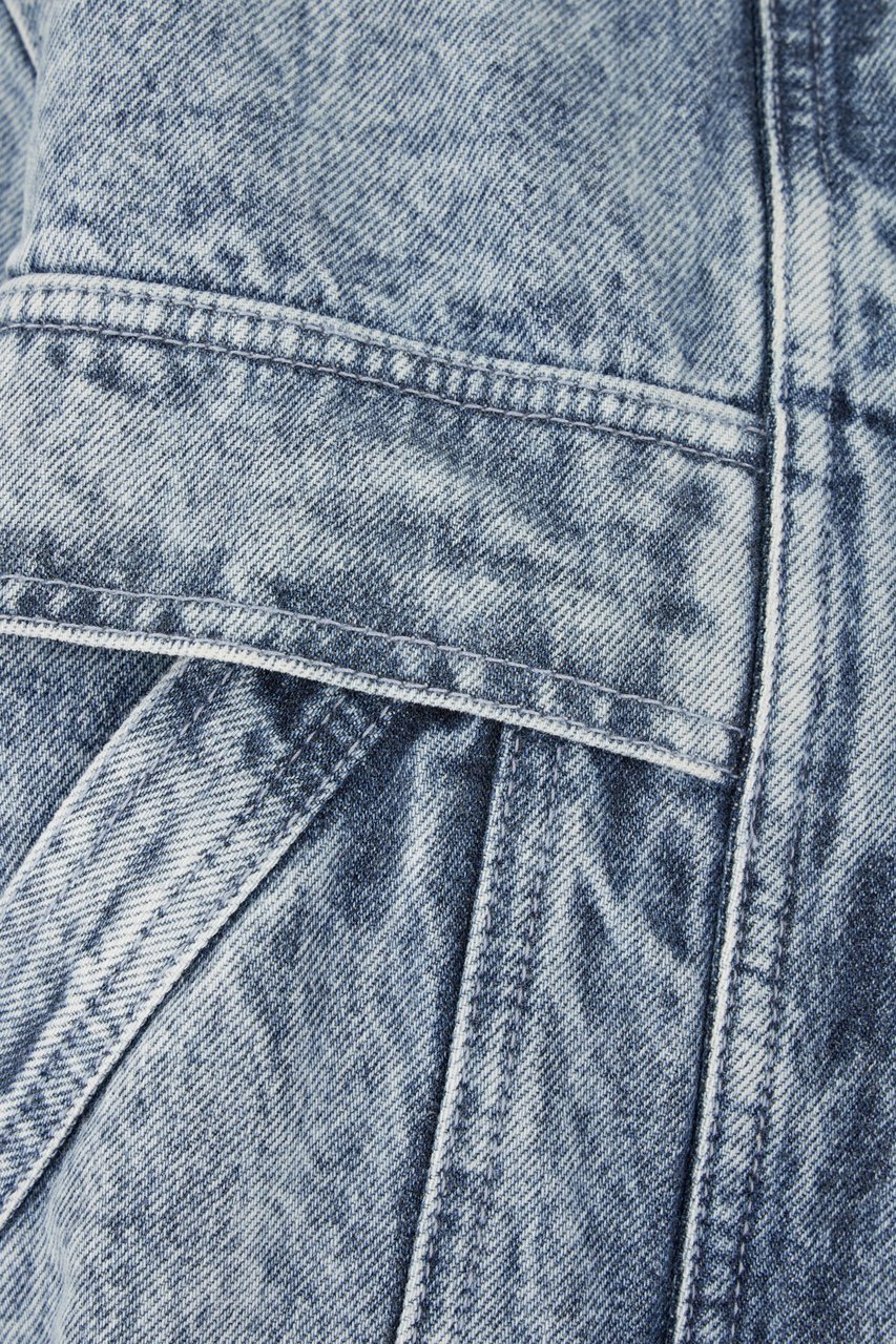 Isabel Marant Marant Etoile Denim jacket Blauw