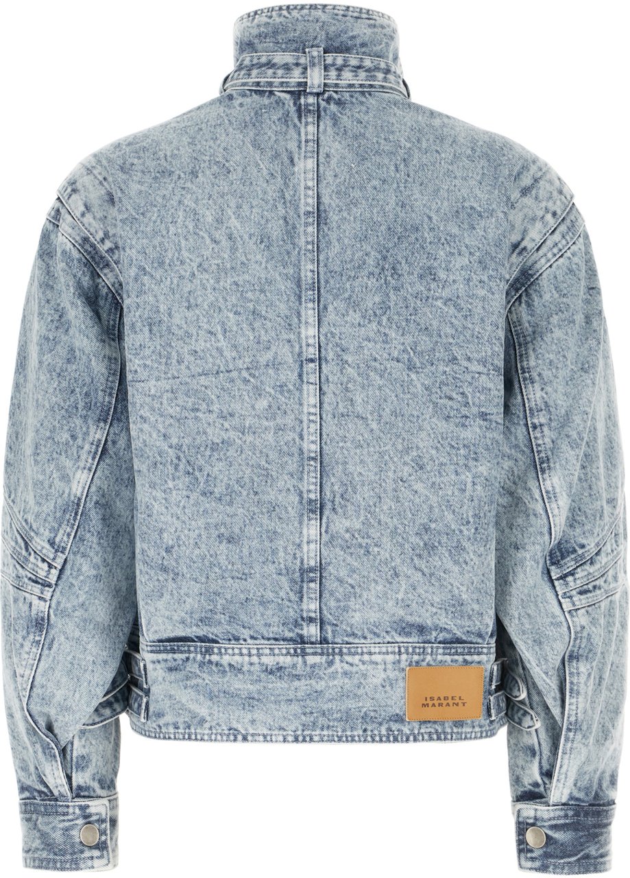 Isabel Marant Marant Etoile Denim jacket Blauw