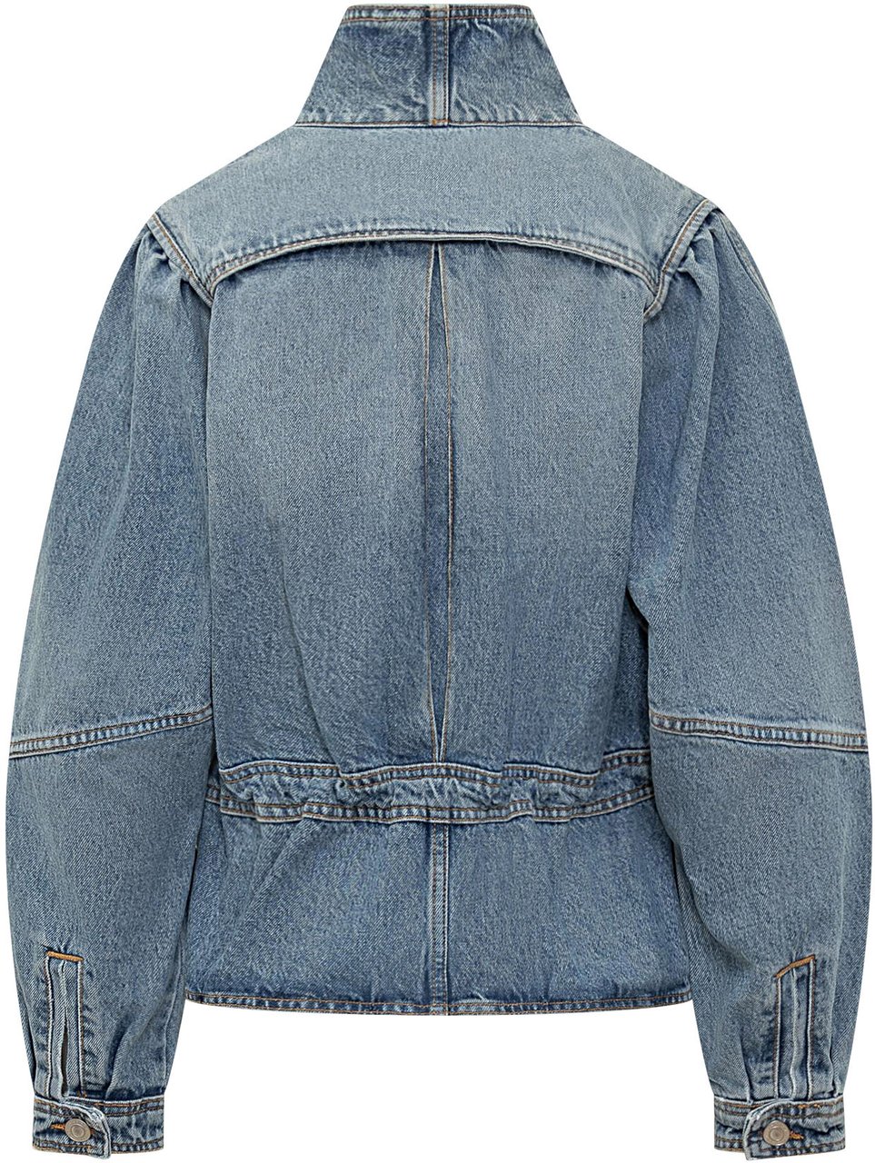 Isabel Marant Giacca Denim Strutturata Blauw