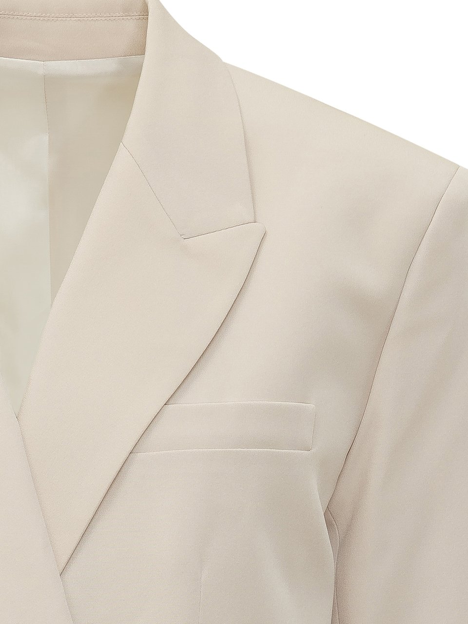 Isabel Marant Blazer Doppiopetto Sartoriale Wit