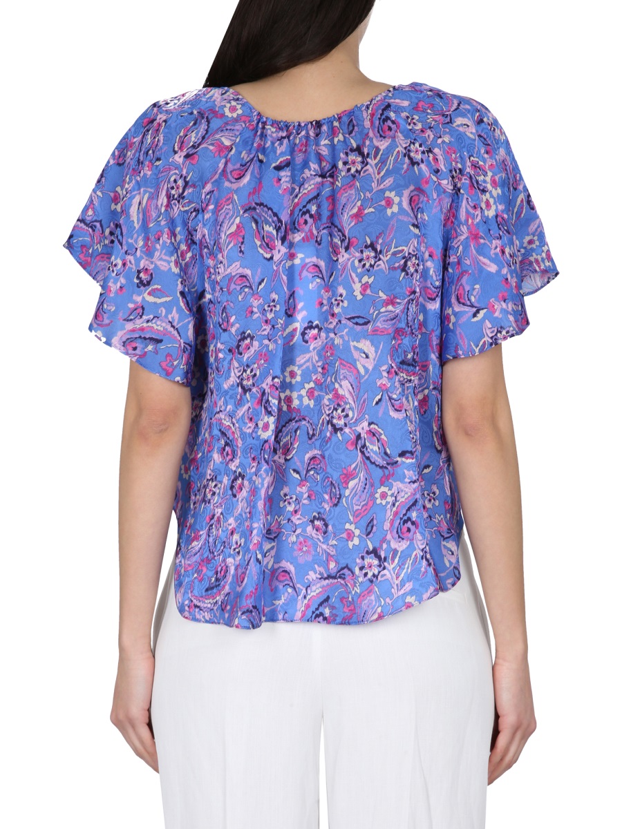 Isabel Marant TOP PENELOPE Blauw