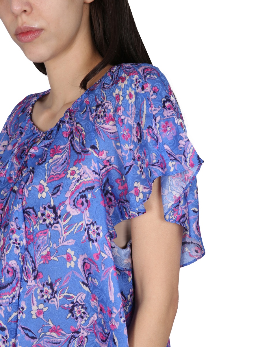 Isabel Marant TOP PENELOPE Blauw