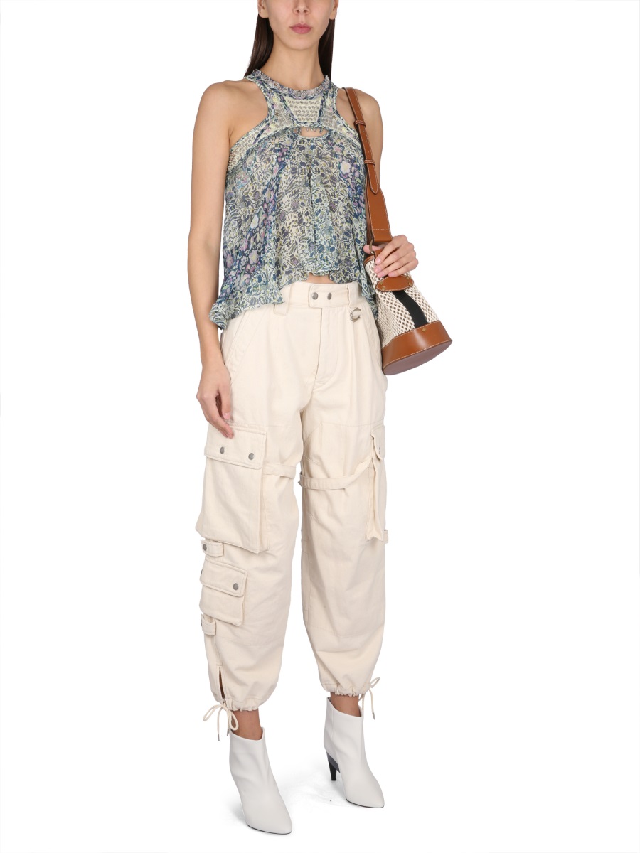 Isabel Marant TOP ONYLE Blauw