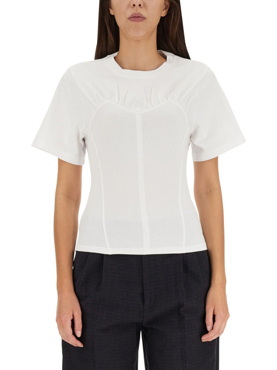 Isabel Marant T-SHIRT ZAZIE Wit