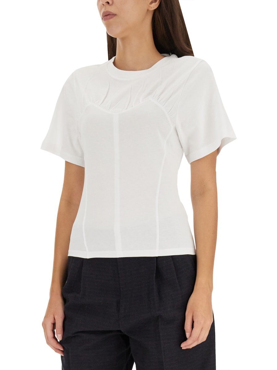 Isabel Marant T-SHIRT ZAZIE Wit