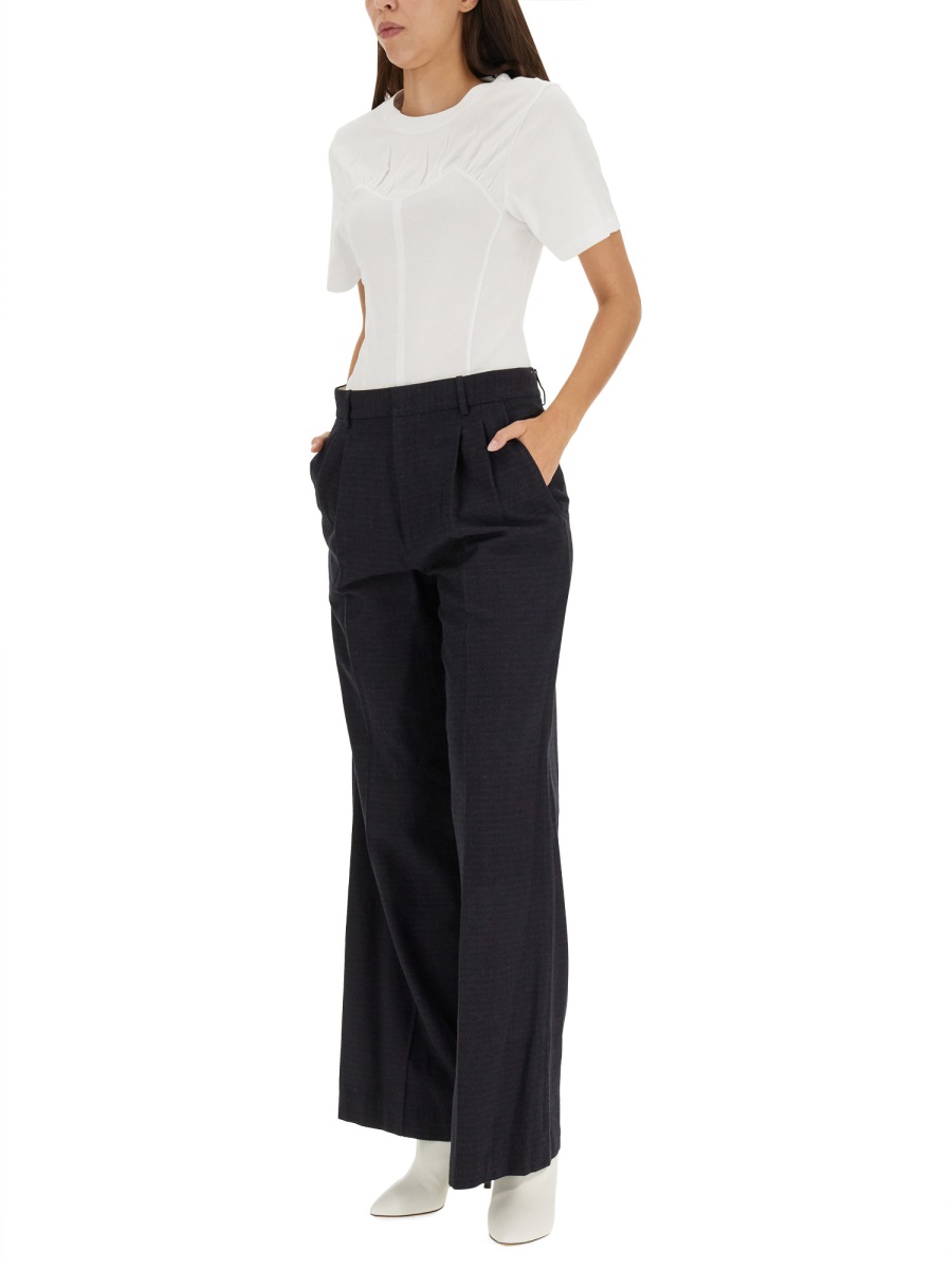 Isabel Marant T-SHIRT ZAZIE Wit