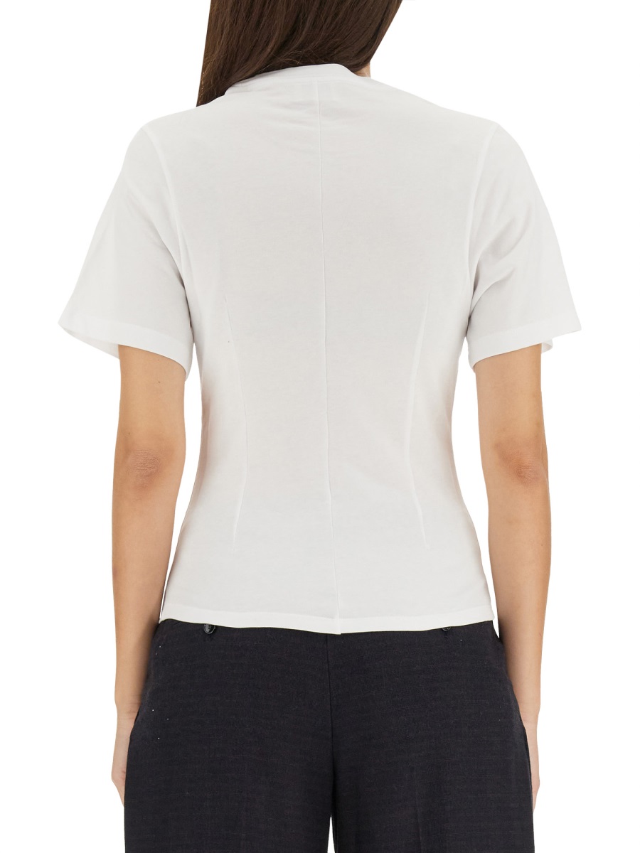 Isabel Marant T-SHIRT ZAZIE Wit