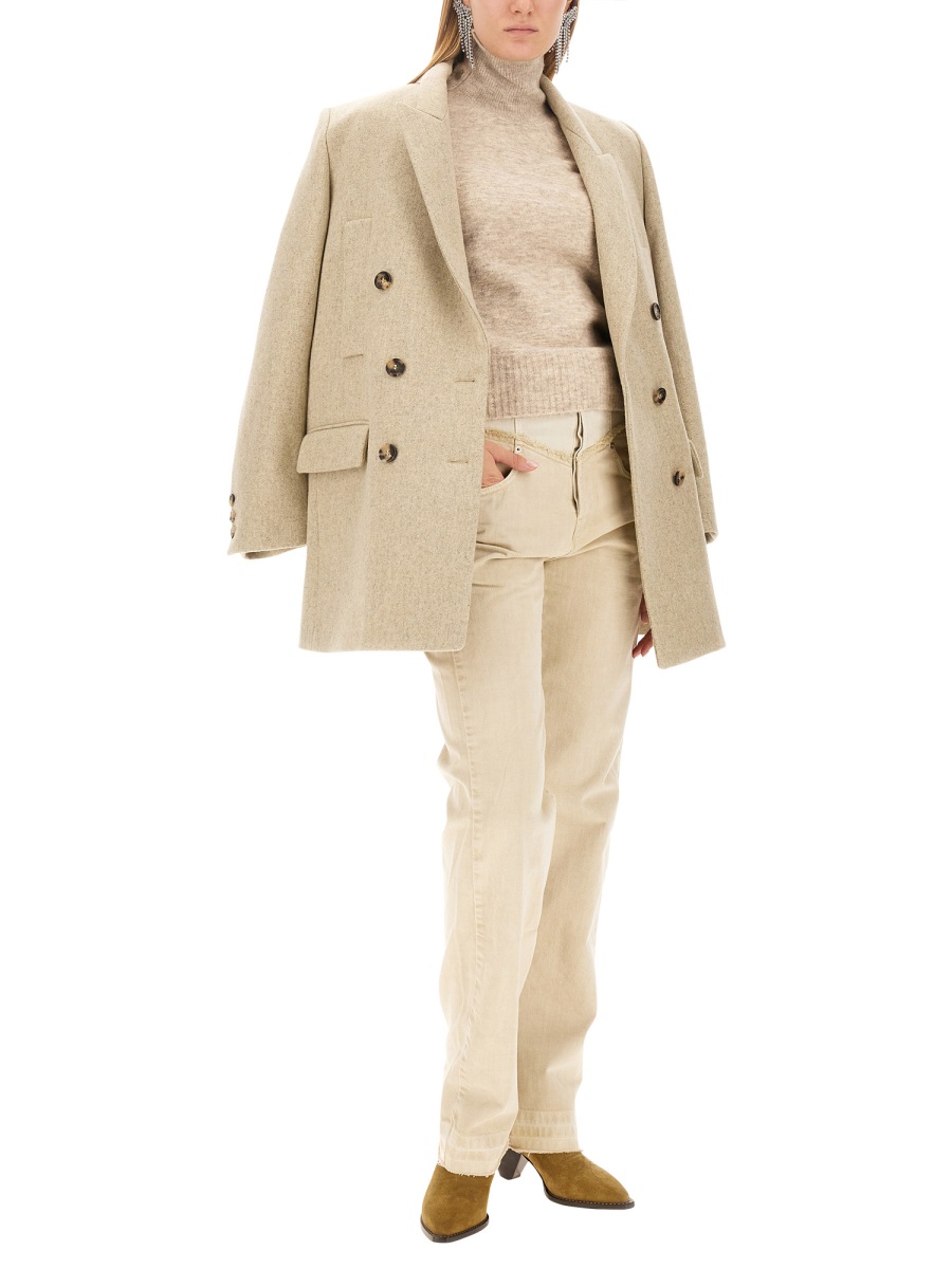 Isabel Marant FLOYD JACKET Beige