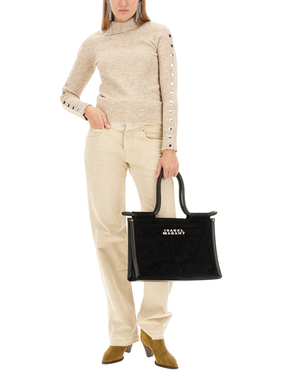 Isabel Marant MALO SHIRT Beige