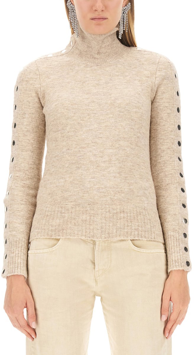 Isabel Marant MALO SHIRT Beige