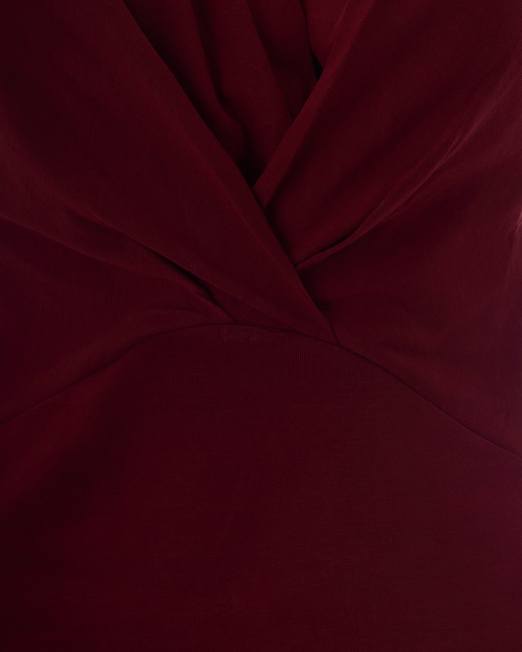 Isabel Marant Top Dark Burgundy Maroon