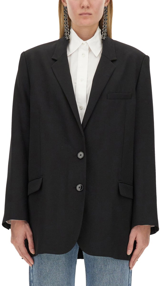 Isabel Marant OCEANY JACKET Zwart