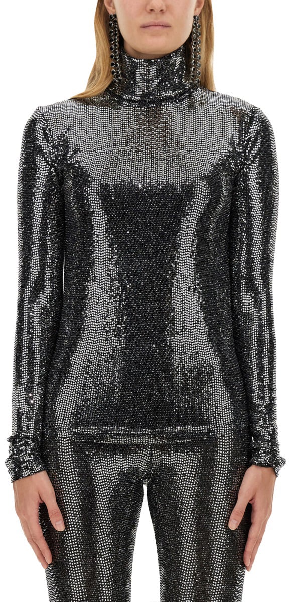 Isabel Marant TOP "JOYELA" Zwart