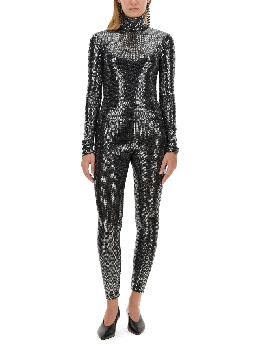 Isabel Marant TOP "JOYELA" Zwart