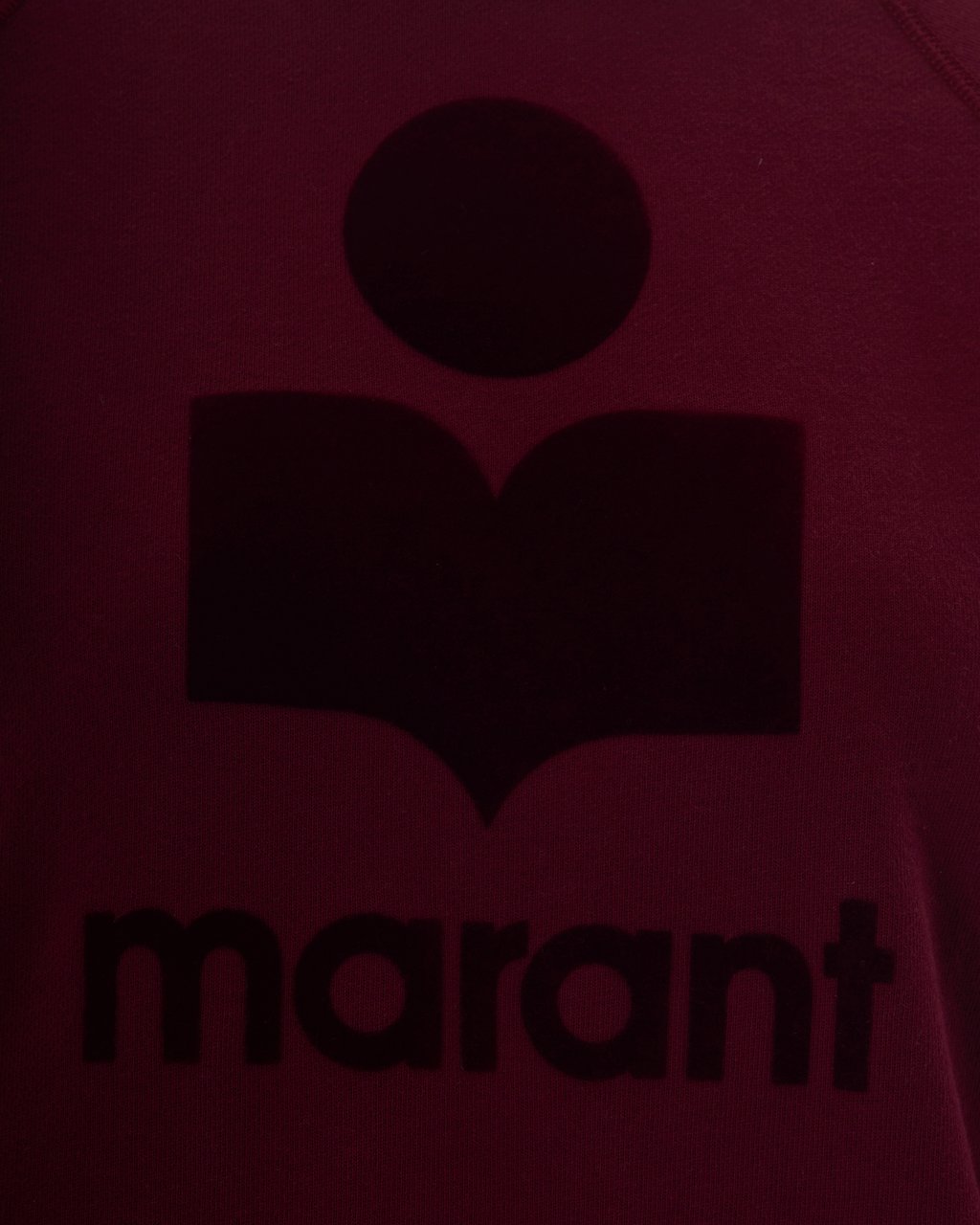 Isabel Marant Sweaters Burgundy/Burgundy Maroon