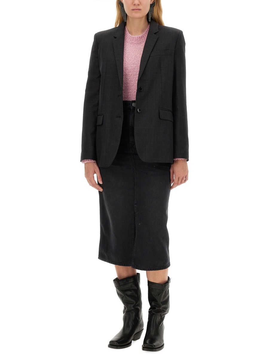 Isabel Marant "LESANDRE" JACKET Grijs