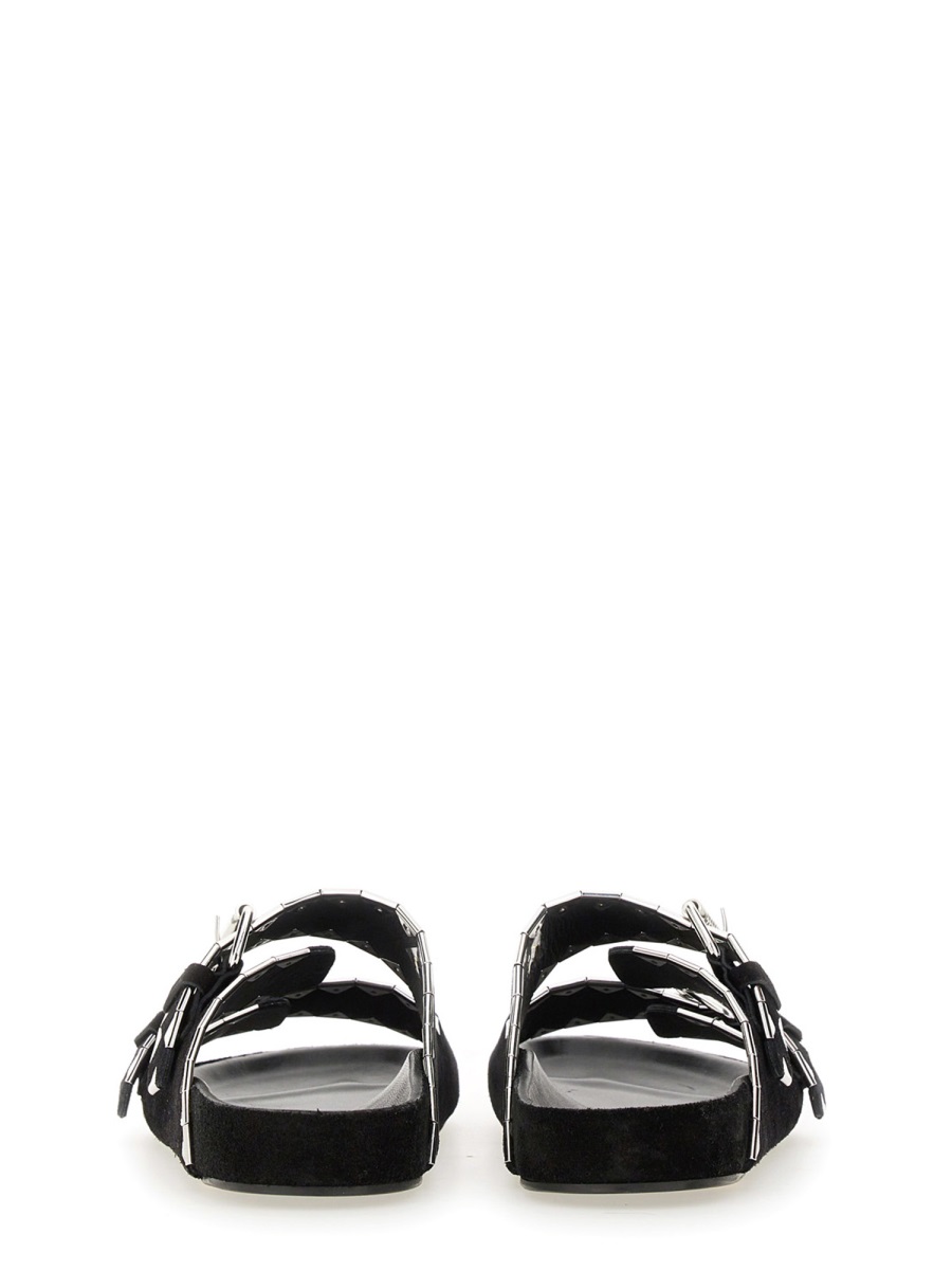 Isabel Marant SANDAL "LENNYO" Zwart