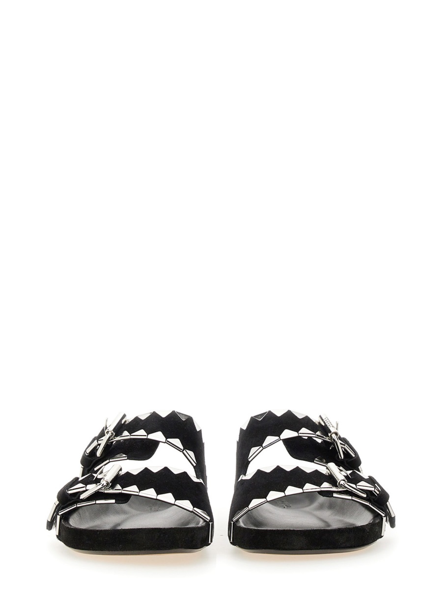 Isabel Marant SANDAL "LENNYO" Zwart
