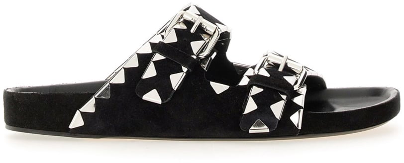 Isabel Marant SANDAL "LENNYO" Zwart