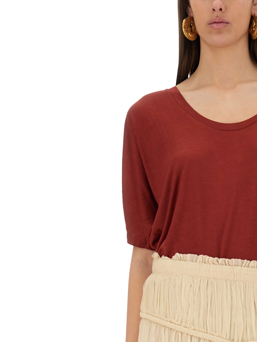 Isabel Marant T-SHIRT "EMMANUELA" Rood
