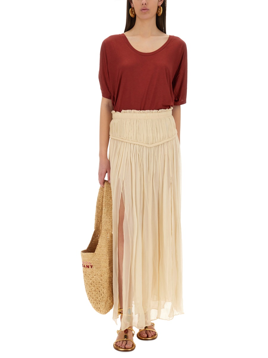 Isabel Marant T-SHIRT "EMMANUELA" Rood