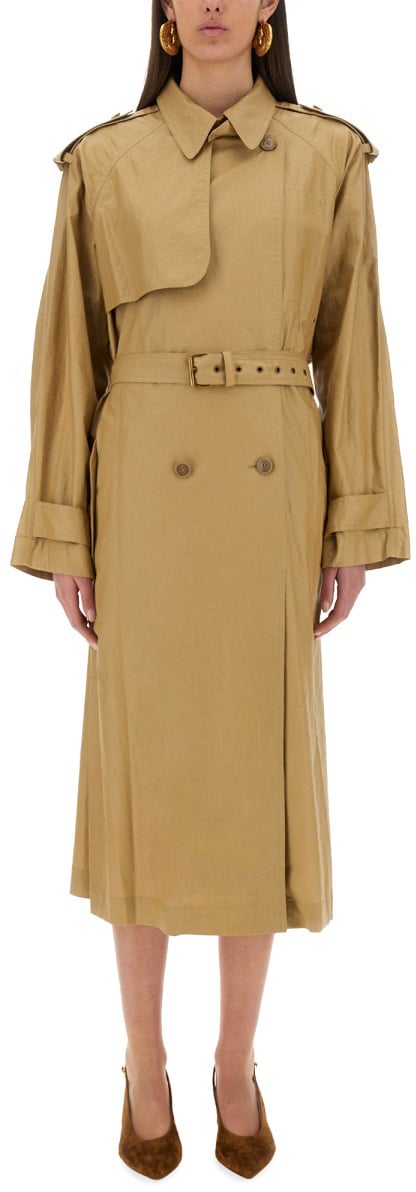 Isabel Marant "FREANNE" TRENCH COAT Beige