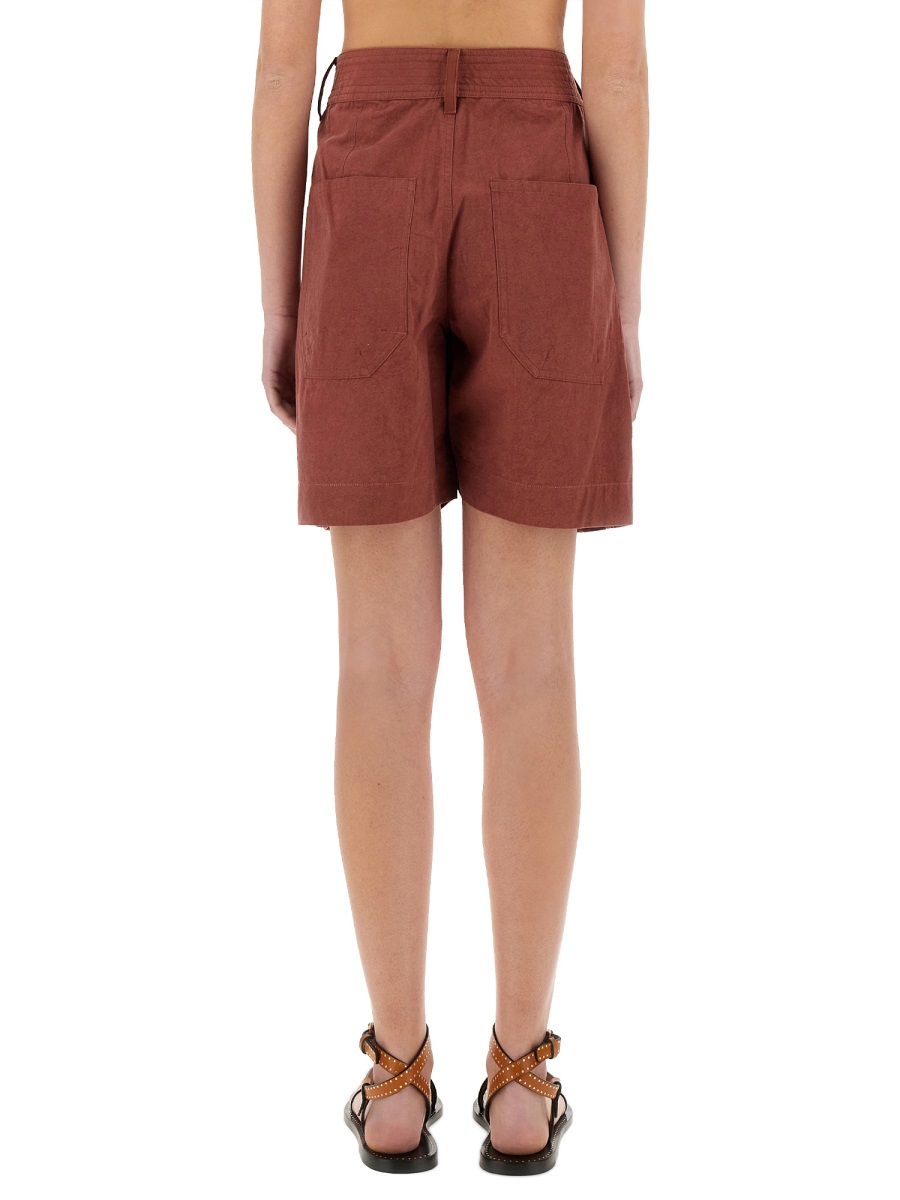 Isabel Marant SHORTS "INGRID" Rood
