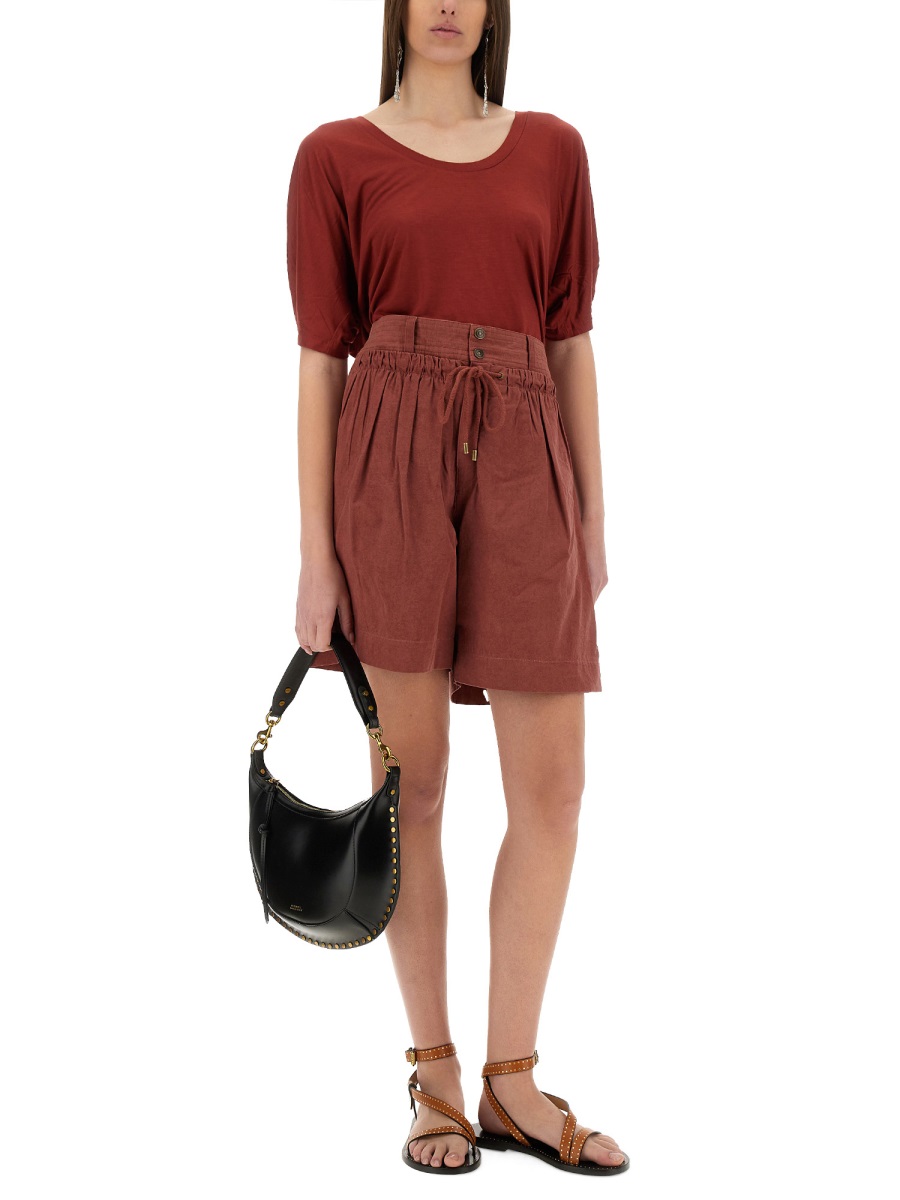 Isabel Marant SHORTS "INGRID" Rood