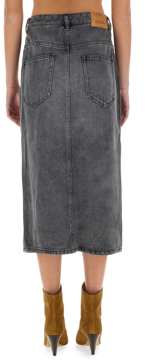 Isabel Marant "TILAURIA" SKIRT Grijs